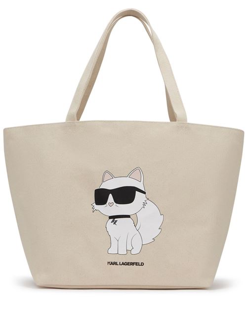 Borsa donna tote Ikon Choupette Karl Lagerfeld | A1W50022106